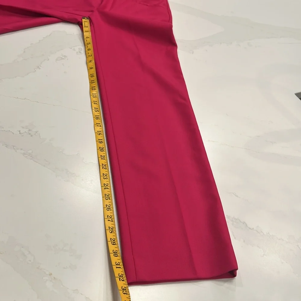 Banana Republic High-Rise Straight Pants - Pink - Picture 6 of 10